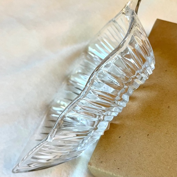 NWT—Studio Nova Crystal Dish—8” Christmas Tree Shape - Picture 10 of 10